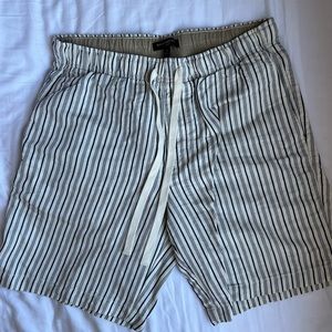 BANANA REPUBLIC LINEN 8” SHORTS